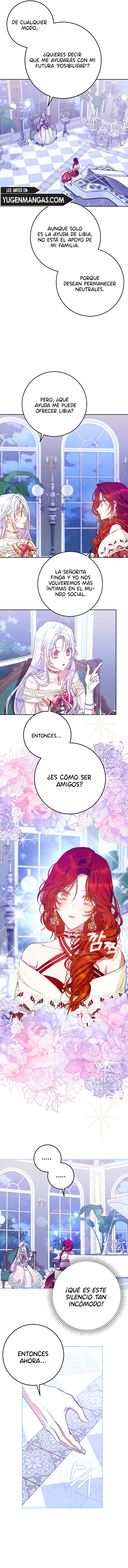 Me Convertí En La Esposa Del Protagonista Masculino Capitulo 52 página 11