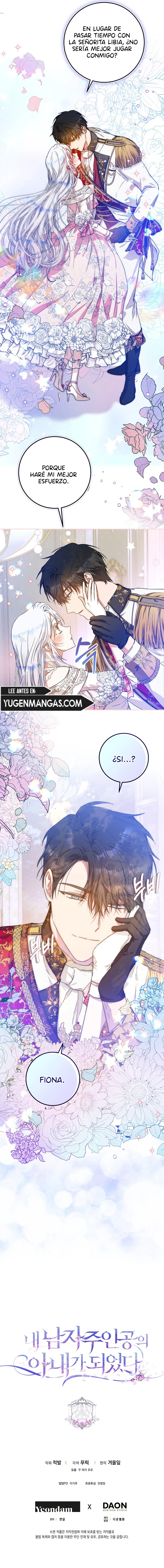 Me Convertí En La Esposa Del Protagonista Masculino Capitulo 52 página 15