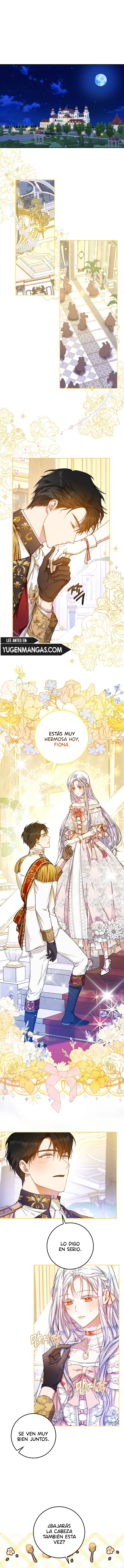 Me Convertí En La Esposa Del Protagonista Masculino Capitulo 52 página 3