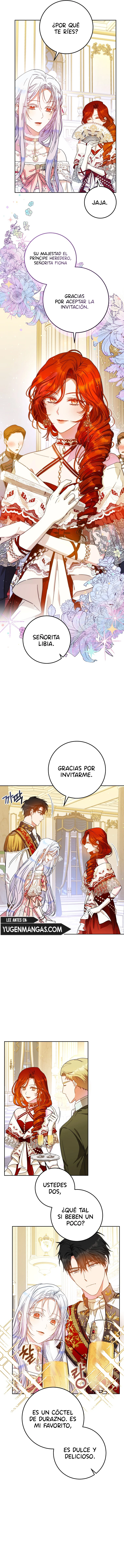 Me Convertí En La Esposa Del Protagonista Masculino Capitulo 52 página 5