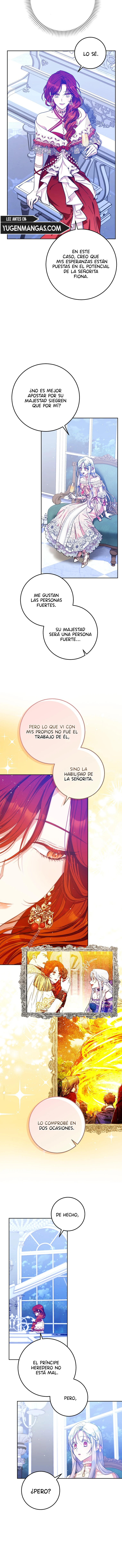 Me Convertí En La Esposa Del Protagonista Masculino Capitulo 52 página 9