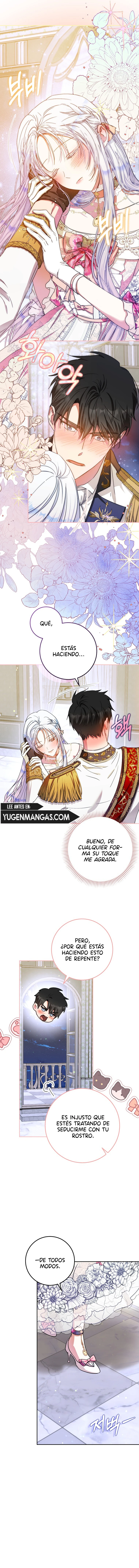 Me Convertí En La Esposa Del Protagonista Masculino Capitulo 53 página 5