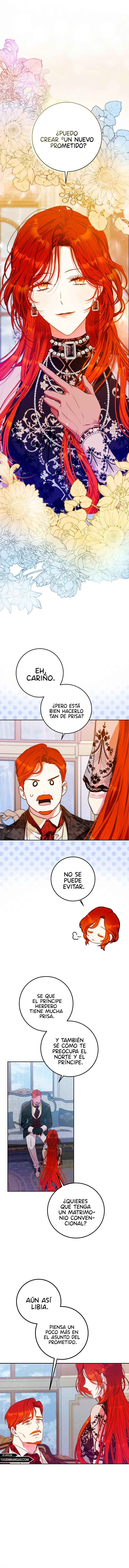 Me Convertí En La Esposa Del Protagonista Masculino Capitulo 54 página 3