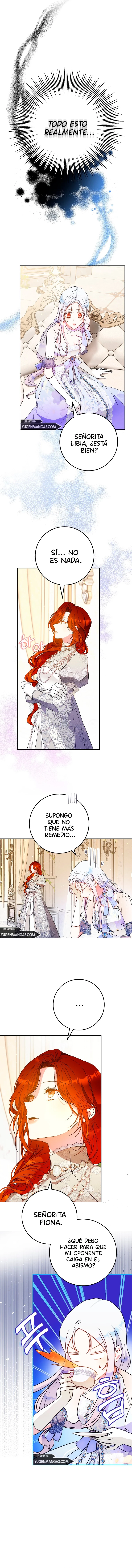Me Convertí En La Esposa Del Protagonista Masculino Capitulo 55 página 3