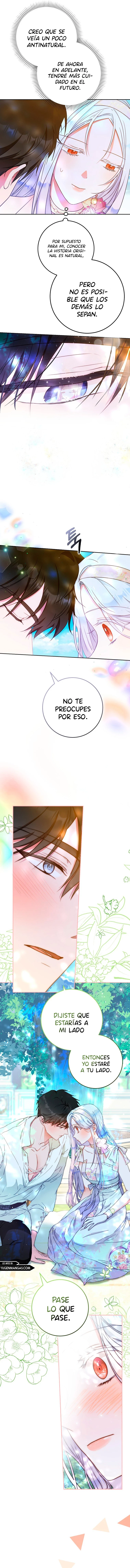 Me Convertí En La Esposa Del Protagonista Masculino Capitulo 55 página 8