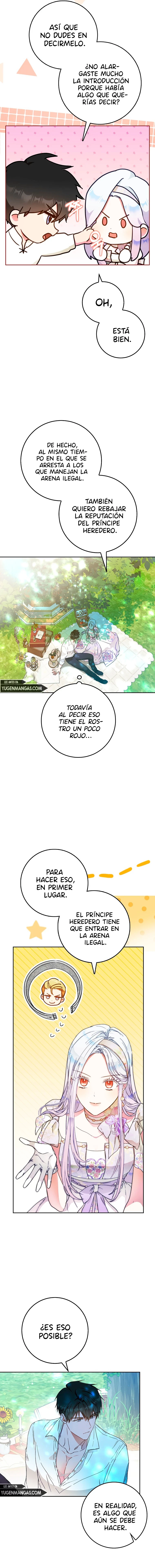Me Convertí En La Esposa Del Protagonista Masculino Capitulo 55 página 9