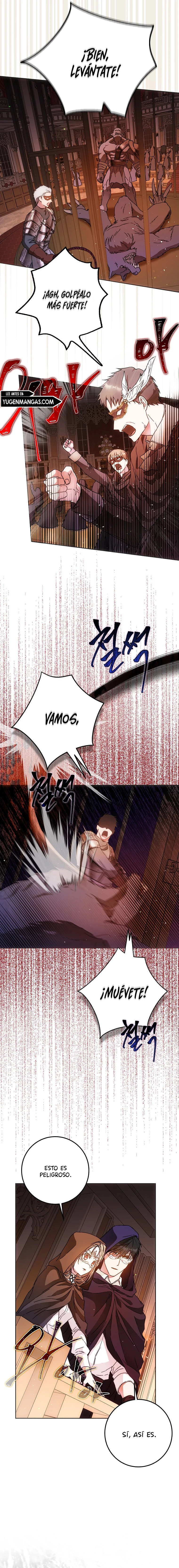 Me Convertí En La Esposa Del Protagonista Masculino Capitulo 56 página 5