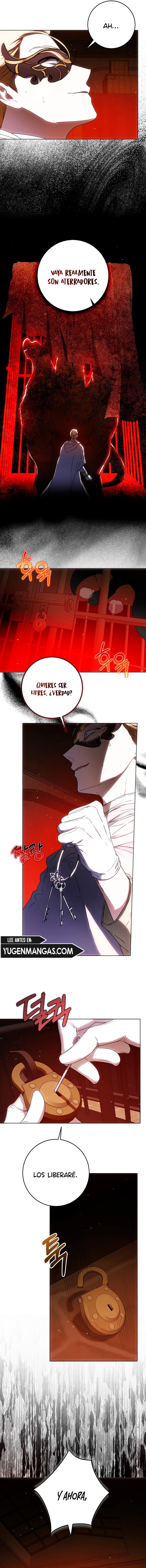Me Convertí En La Esposa Del Protagonista Masculino Capitulo 57 página 12