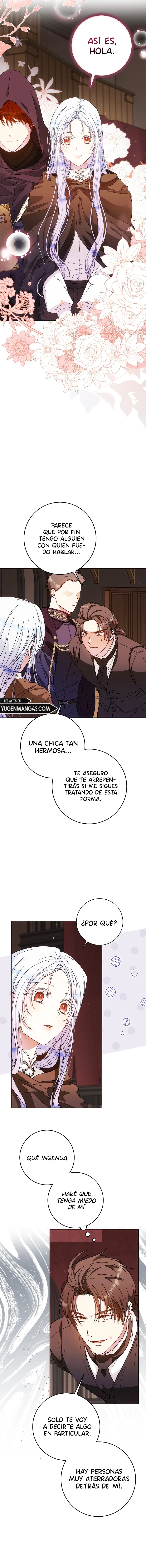 Me Convertí En La Esposa Del Protagonista Masculino Capitulo 58 página 10
