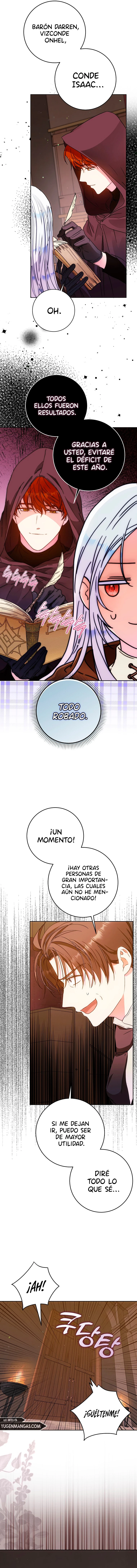 Me Convertí En La Esposa Del Protagonista Masculino Capitulo 58 página 11