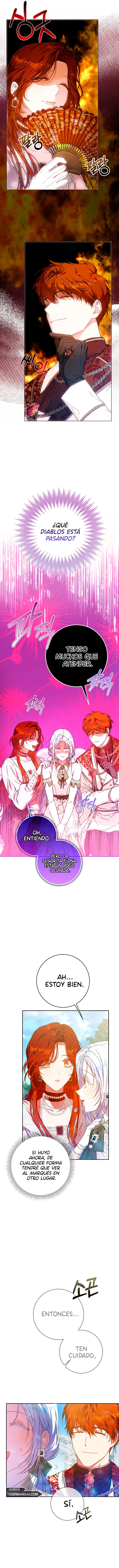 Me Convertí En La Esposa Del Protagonista Masculino Capitulo 59 página 10