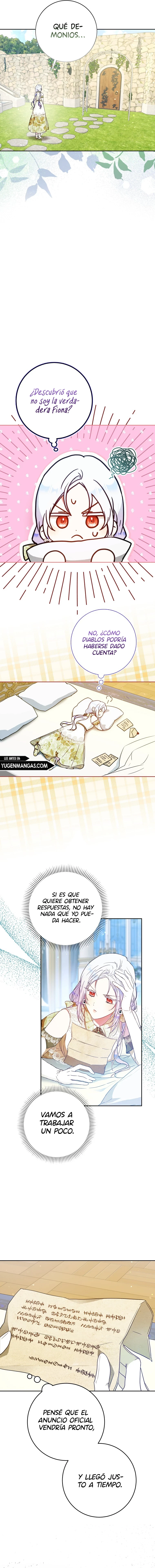 Me Convertí En La Esposa Del Protagonista Masculino Capitulo 59 página 13