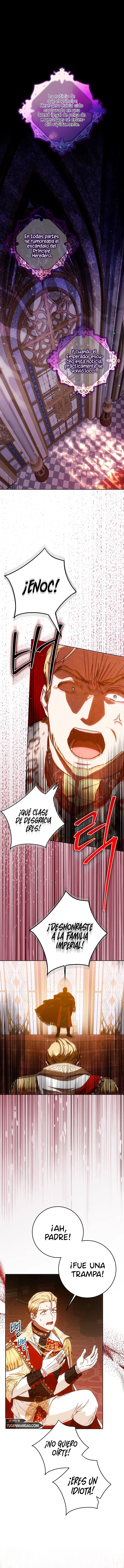 Me Convertí En La Esposa Del Protagonista Masculino Capitulo 59 página 2