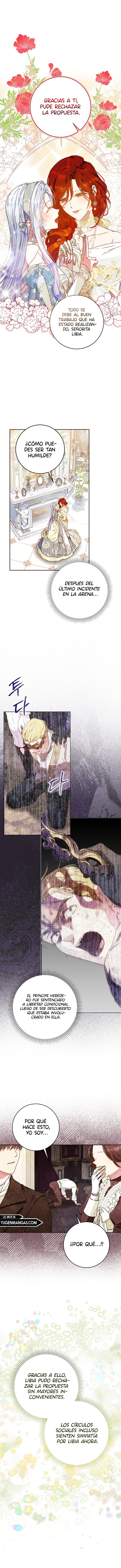 Me Convertí En La Esposa Del Protagonista Masculino Capitulo 59 página 5