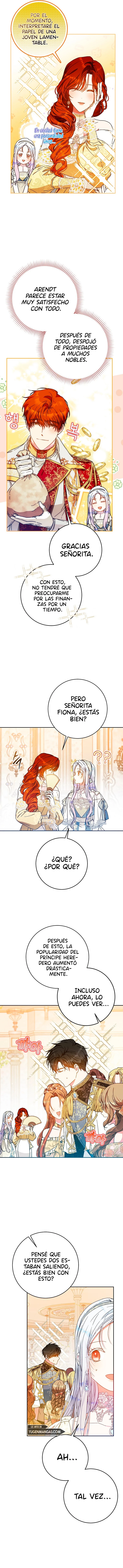 Me Convertí En La Esposa Del Protagonista Masculino Capitulo 59 página 6