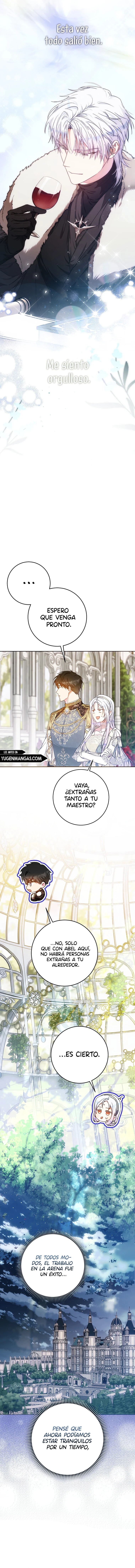 Me Convertí En La Esposa Del Protagonista Masculino Capitulo 59 página 9