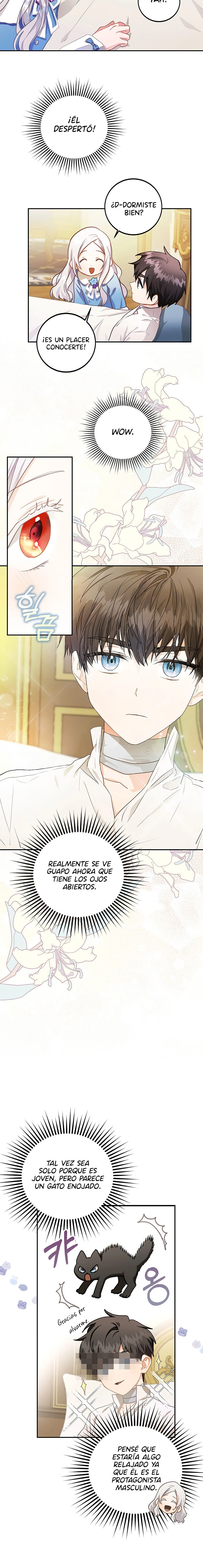 Me Convertí En La Esposa Del Protagonista Masculino Capitulo 6 página 17