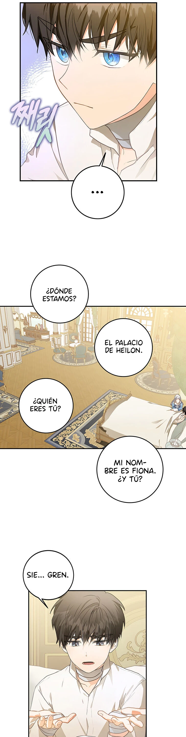 Me Convertí En La Esposa Del Protagonista Masculino Capitulo 6 página 18