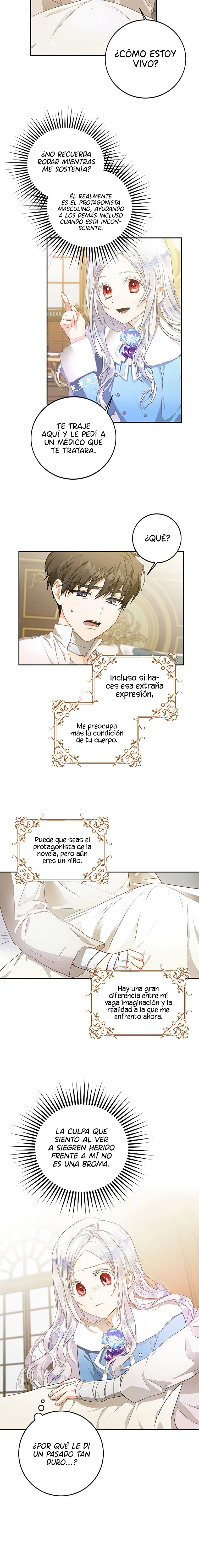 Me Convertí En La Esposa Del Protagonista Masculino Capitulo 6 página 19