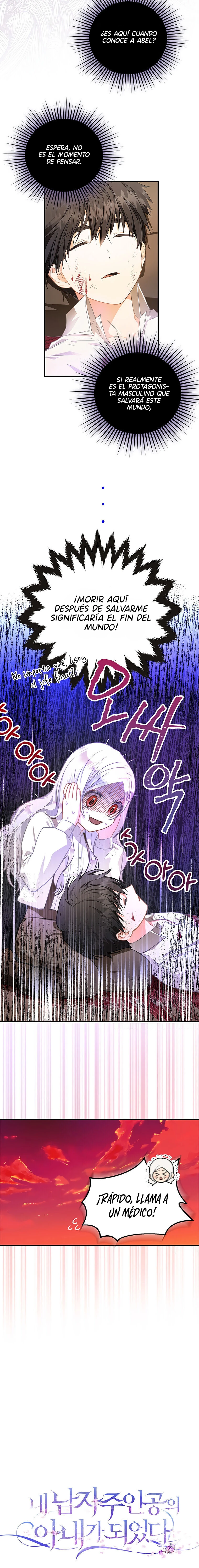 Me Convertí En La Esposa Del Protagonista Masculino Capitulo 6 página 3