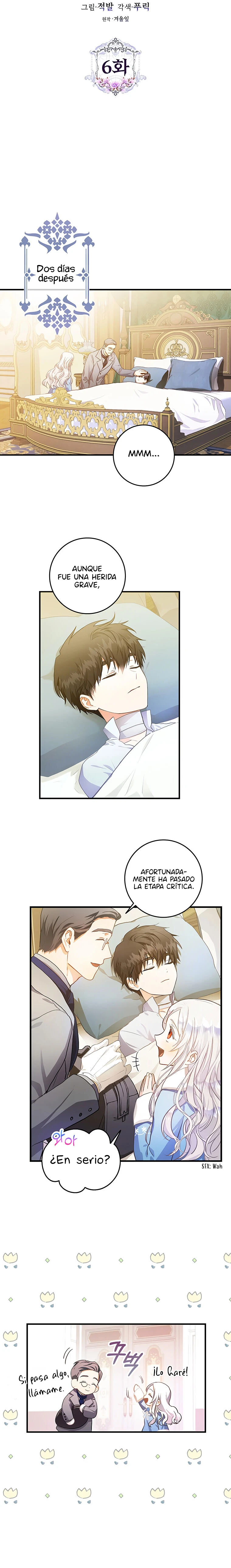 Me Convertí En La Esposa Del Protagonista Masculino Capitulo 6 página 4