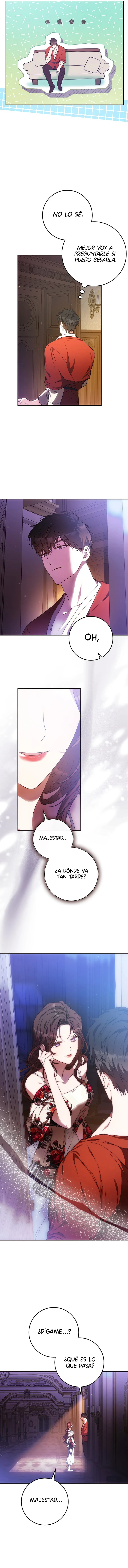 Me Convertí En La Esposa Del Protagonista Masculino Capitulo 60 página 12