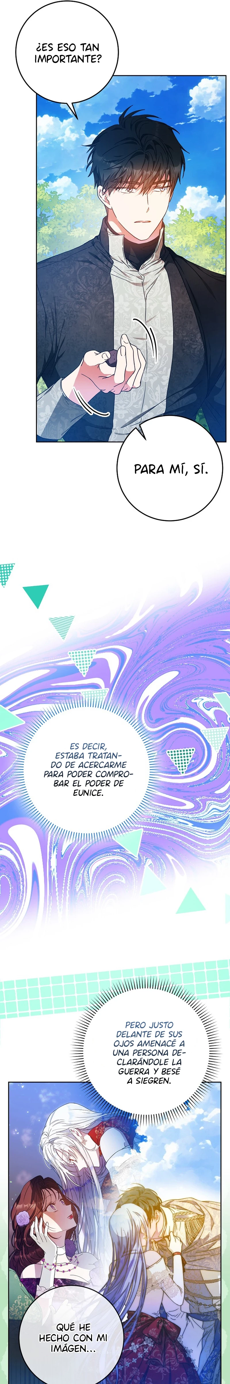 Me Convertí En La Esposa Del Protagonista Masculino Capitulo 63 página 10