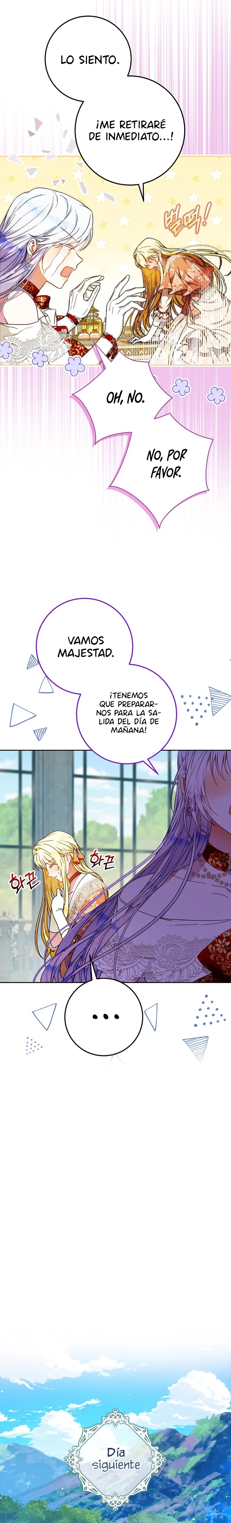 Me Convertí En La Esposa Del Protagonista Masculino Capitulo 63 página 8