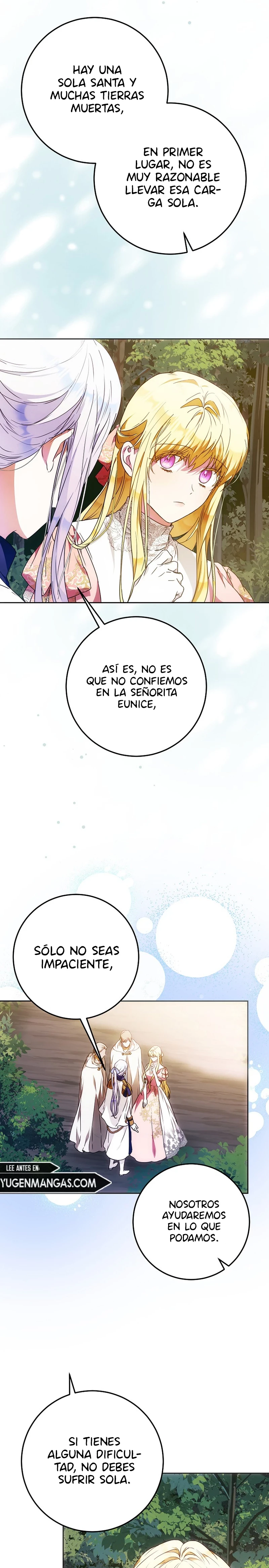Me Convertí En La Esposa Del Protagonista Masculino Capitulo 64 página 22
