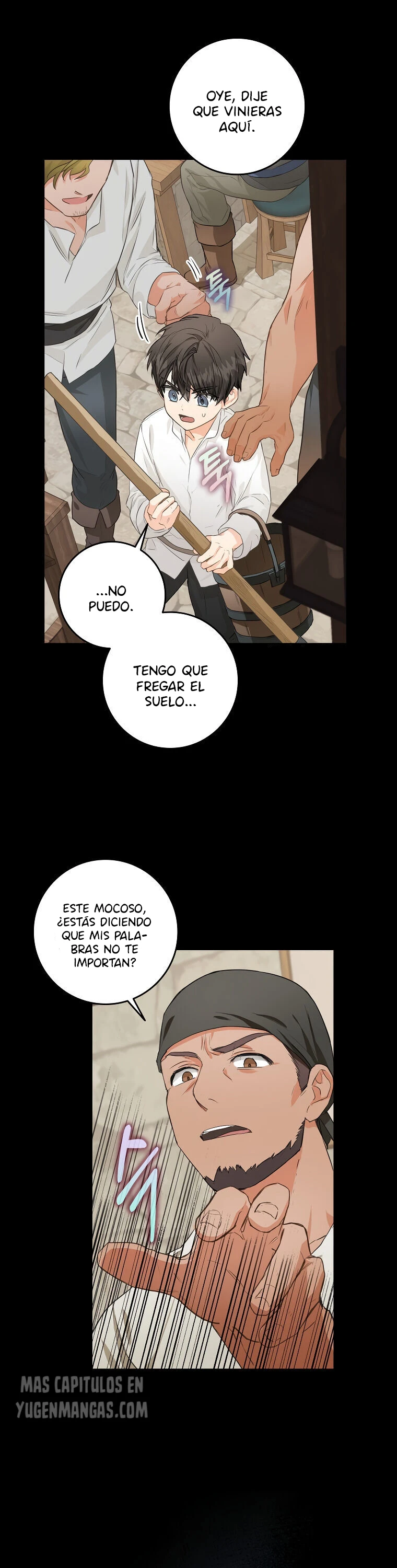 Me Convertí En La Esposa Del Protagonista Masculino Capitulo 7 página 17