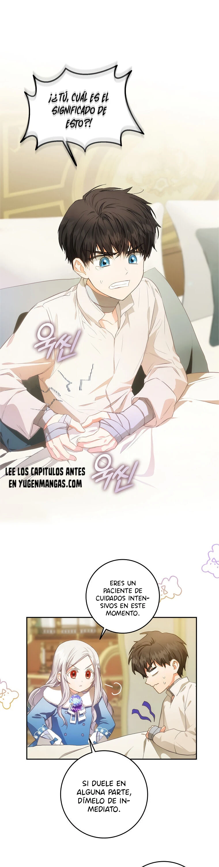 Me Convertí En La Esposa Del Protagonista Masculino Capitulo 7 página 2