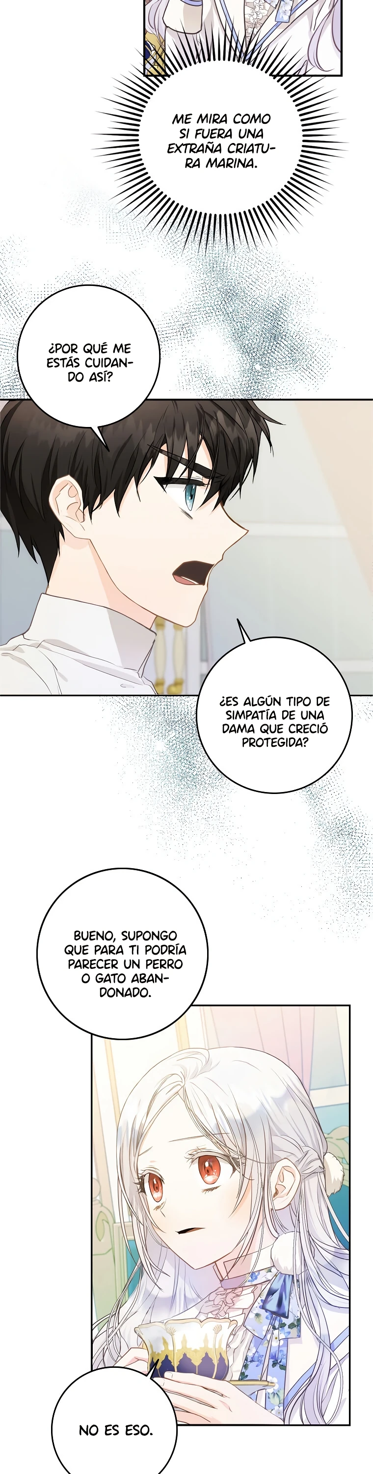 Me Convertí En La Esposa Del Protagonista Masculino Capitulo 8 página 17