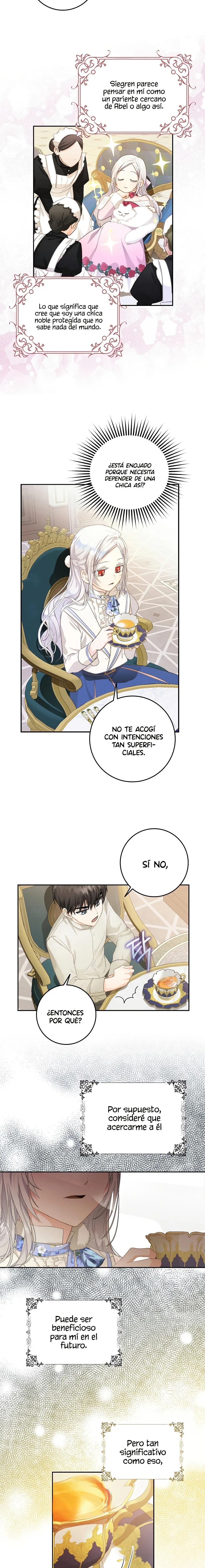 Me Convertí En La Esposa Del Protagonista Masculino Capitulo 8 página 18