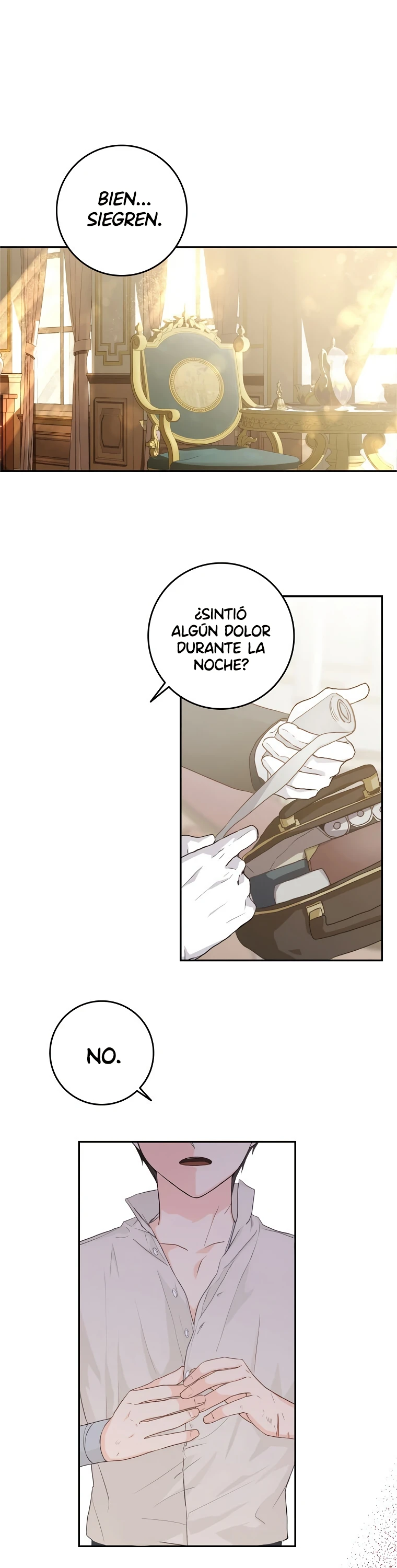 Me Convertí En La Esposa Del Protagonista Masculino Capitulo 8 página 23