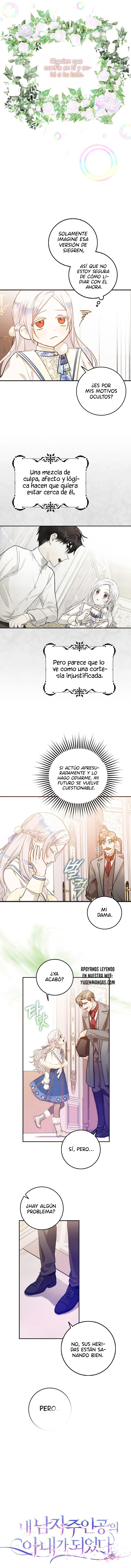 Me Convertí En La Esposa Del Protagonista Masculino Capitulo 9 página 3