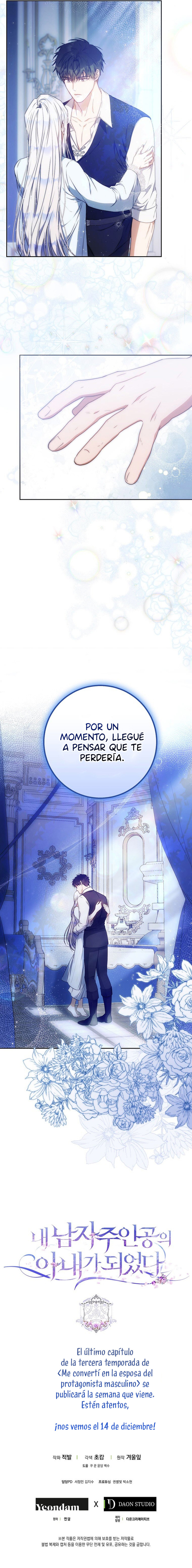 Me Convertí En La Esposa Del Protagonista Masculino Capitulo 94 página 13