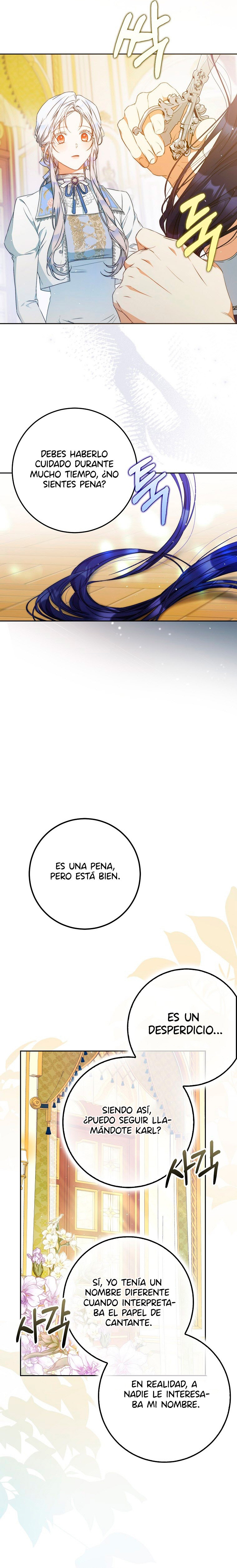 Me Convertí En La Esposa Del Protagonista Masculino Capitulo 95 página 9