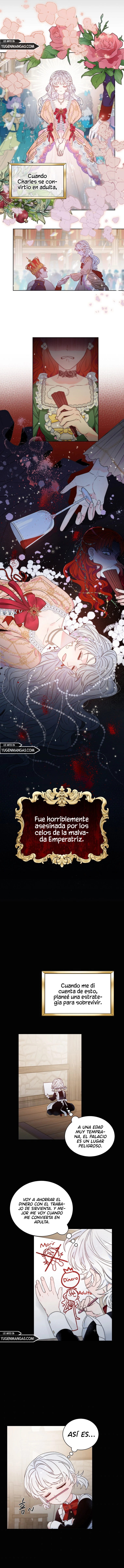 ¡La Malvada Emperatriz Me Adora! Capitulo 1 página 10