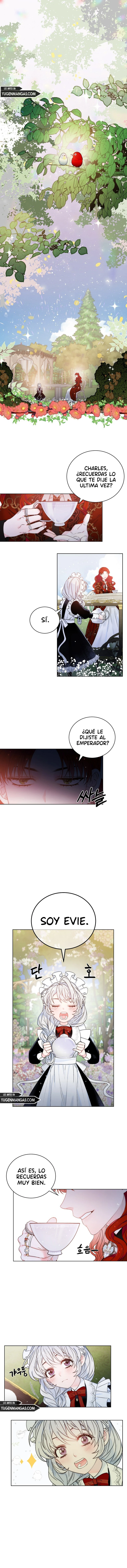 ¡La Malvada Emperatriz Me Adora! Capitulo 1 página 3