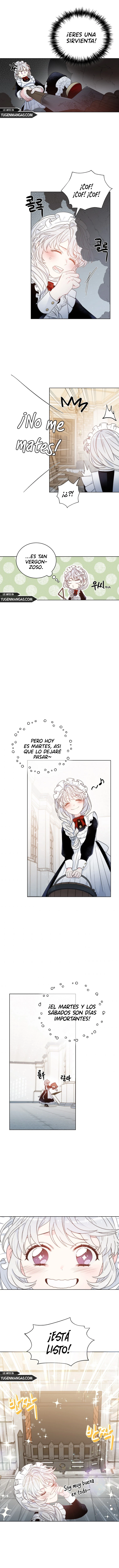 ¡La Malvada Emperatriz Me Adora! Capitulo 1 página 7