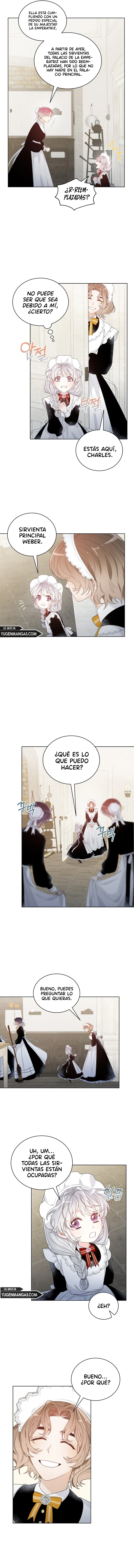 ¡La Malvada Emperatriz Me Adora! Capitulo 10 página 7