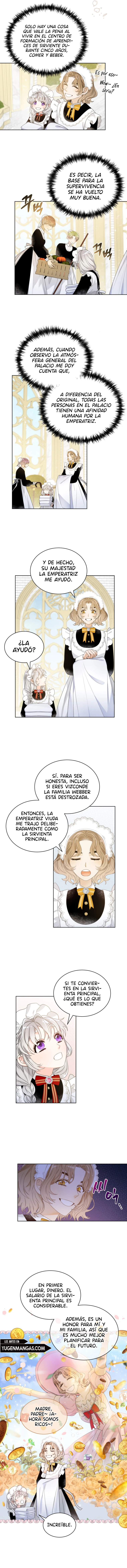 ¡La Malvada Emperatriz Me Adora! Capitulo 11 página 6