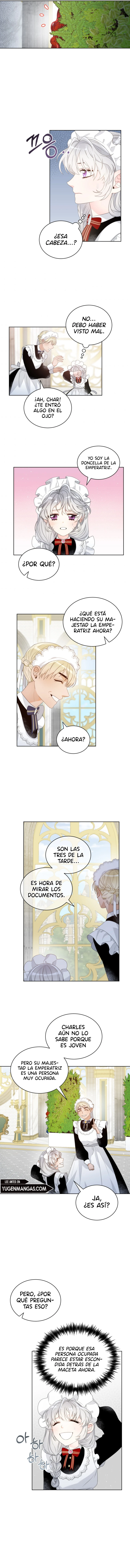 ¡La Malvada Emperatriz Me Adora! Capitulo 11 página 9