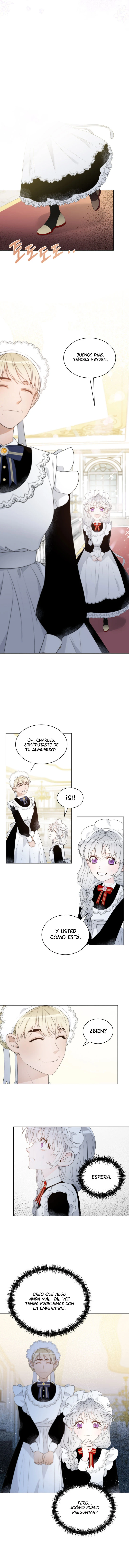¡La Malvada Emperatriz Me Adora! Capitulo 14 página 5