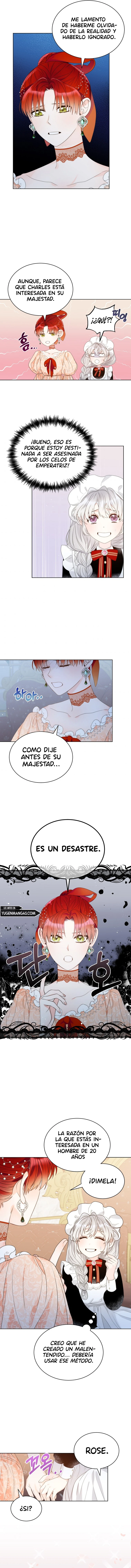 ¡La Malvada Emperatriz Me Adora! Capitulo 15 página 10