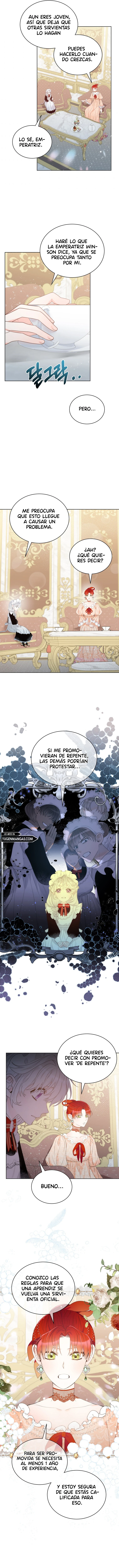 ¡La Malvada Emperatriz Me Adora! Capitulo 15 página 4