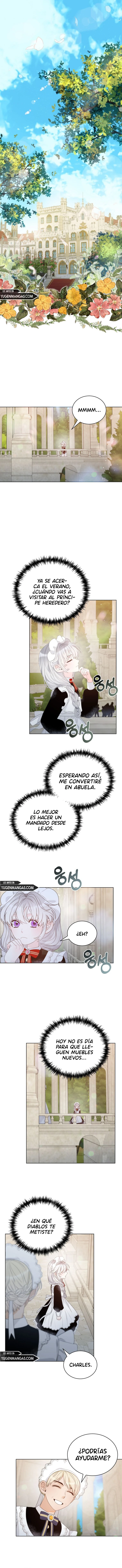 ¡La Malvada Emperatriz Me Adora! Capitulo 16 página 3