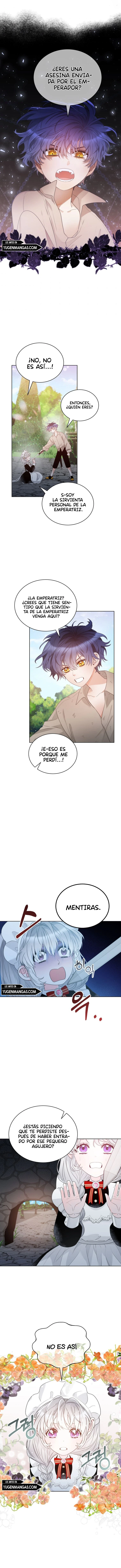 ¡La Malvada Emperatriz Me Adora! Capitulo 17 página 3