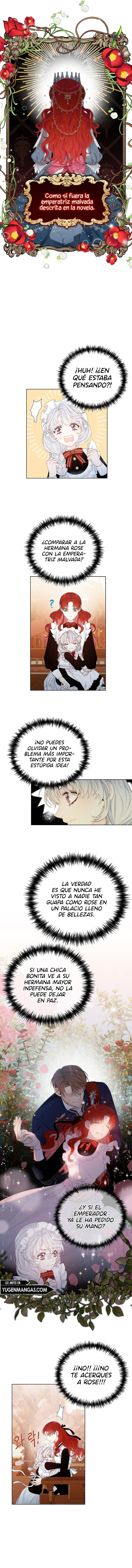 ¡La Malvada Emperatriz Me Adora! Capitulo 2 página 8