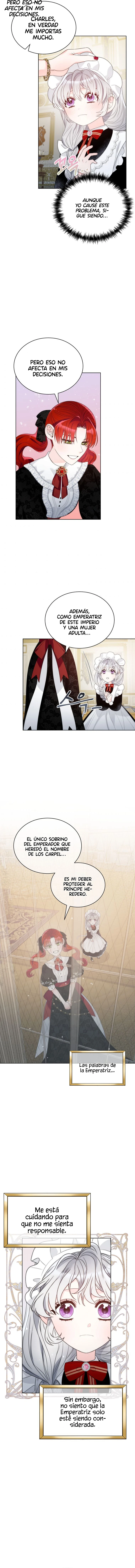 ¡La Malvada Emperatriz Me Adora! Capitulo 24 página 6